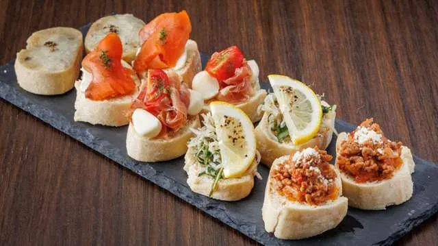 ブルスケッタ各種(計5種類)